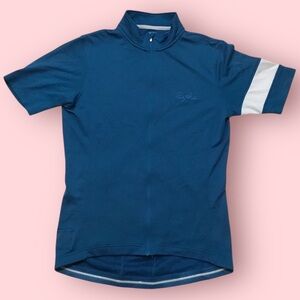 Rapha Mens Lightweight Cycling  Jersey (Teal Blue)
